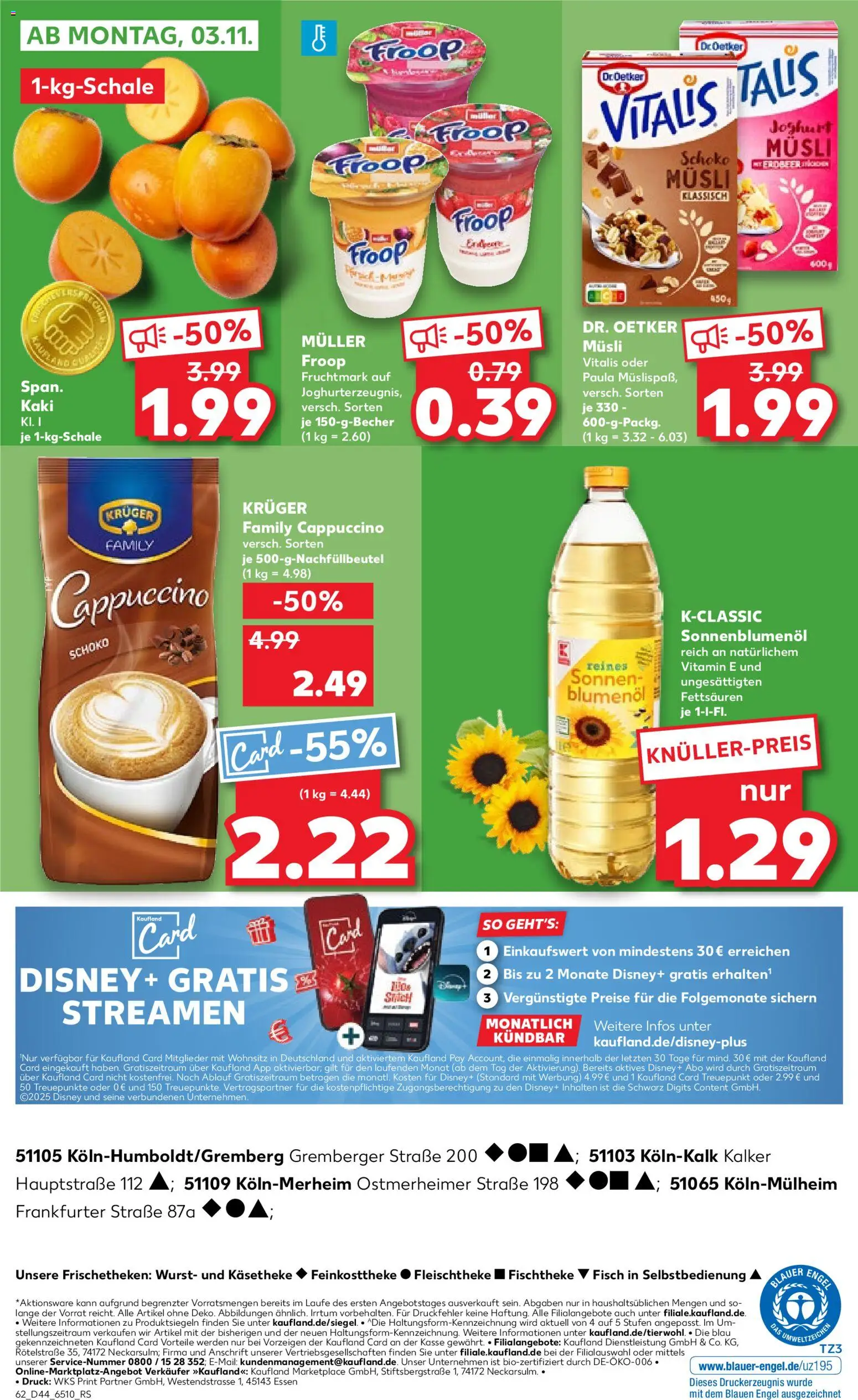 {H1} | Pagina: 62 | Producten: Cappuccino