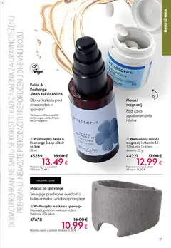 Oriflame - Katalog - Pregled kataloga iz trgovine Oriflame, vrijedi od 01.04.2026 | Stranica: 17
