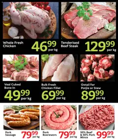 Oxford Freshmarket specials catalogue – valid from 21.10.2025 | Page: 3 | Products: Corn, Butter, Eggs, Chicken