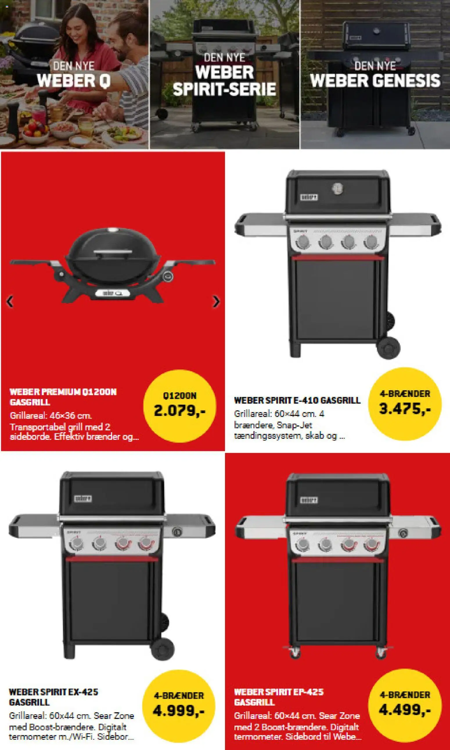 XL-BYG tilbudsavis – gyldig fra 24.04.2026 | Side: 16 | Produkter: Skab, Termometer, Grill