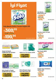 Migros Katalog - Migroskop - 21.08.2025 tarihinden itibaren geçerlidir | Sayfa: 78