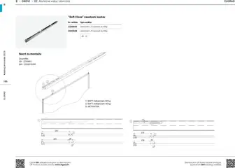Elgrad - Katalog 2025 - Pregled kataloga iz trgovine Elgrad, vrijedi od 06.10.2025 | Stranica: 186 | Proizvodi: Vrata