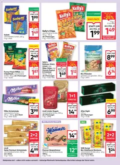 Maximarkt Flugblatt ab 05.02.2026 gültig | Seite: 12 | Produkte: Chips, Salz, Schokolade