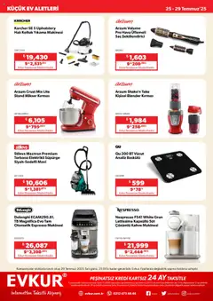 Evkur Katalog - 25.07.2025 tarihinden itibaren geçerlidir | Sayfa: 6