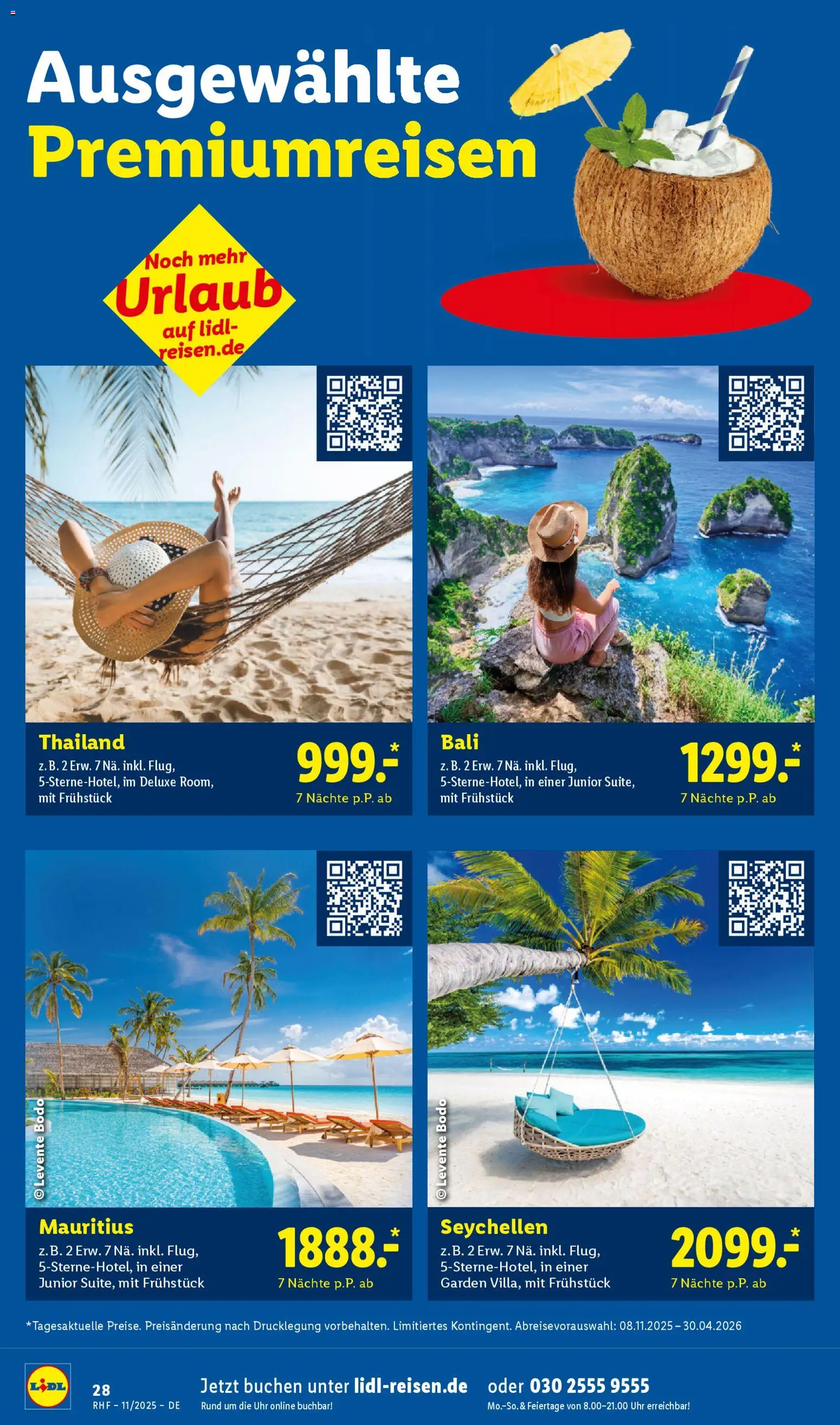 Lidl Reisen  - Black Friday – gültig ab 29.10.2025 | Seite: 28 | Produkte: Uhr