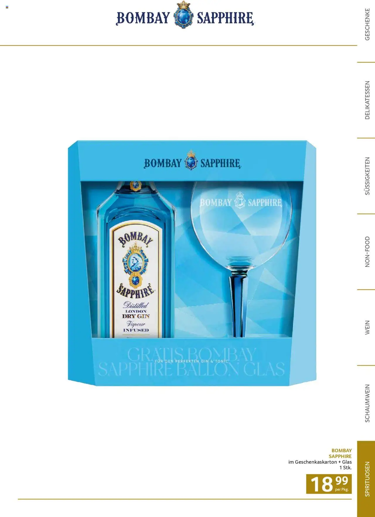 Transgourmet Weihnachtskatalog 2025 gültig ab 13.10.2025 | Seite: 73 | Produkte: Süßigkeiten, Gin, Wein