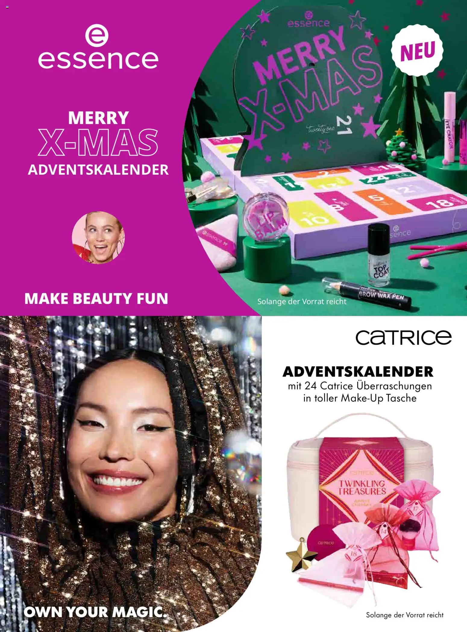 dm drogerie markt Active Beauty Magazin 11/2025 gültig ab 01.11.2025 | Seite: 4 | Produkte: Tasche