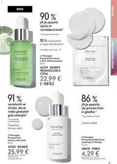 Oriflame katalog akcije – veljaven od 29.10.2025 | Stran: 87