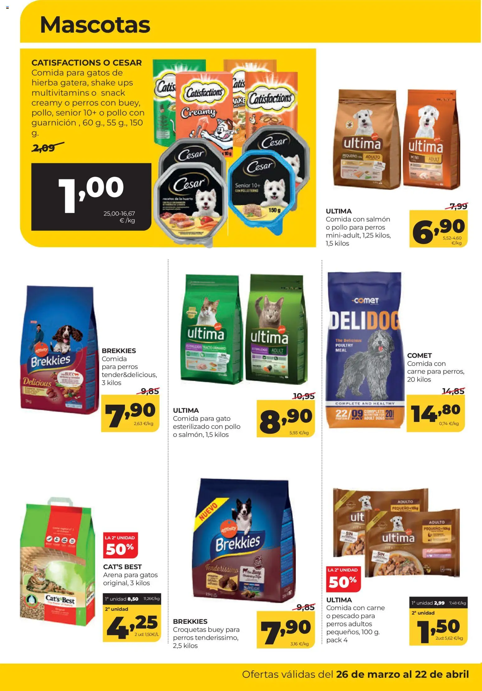 Alimerka folleto Asturias │ válido desde el 26.03.2026 | Página: 43 | Productos: Pescado, Croquetas