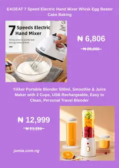 Offer preview "Jumia Catalogue" | Page: 5