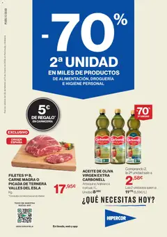 Vista previa Hipercor catálogo válido desde el 26.02.2026