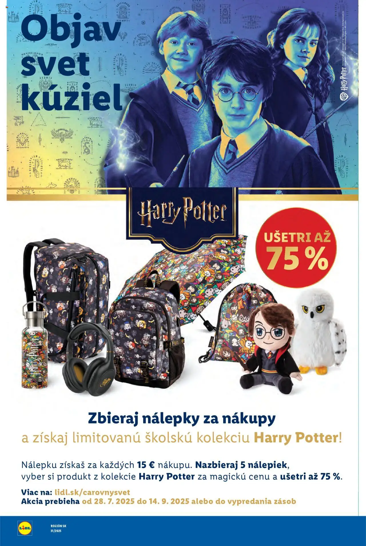 Lidl leták │ platný od 28.07.2025 | Strana: 8