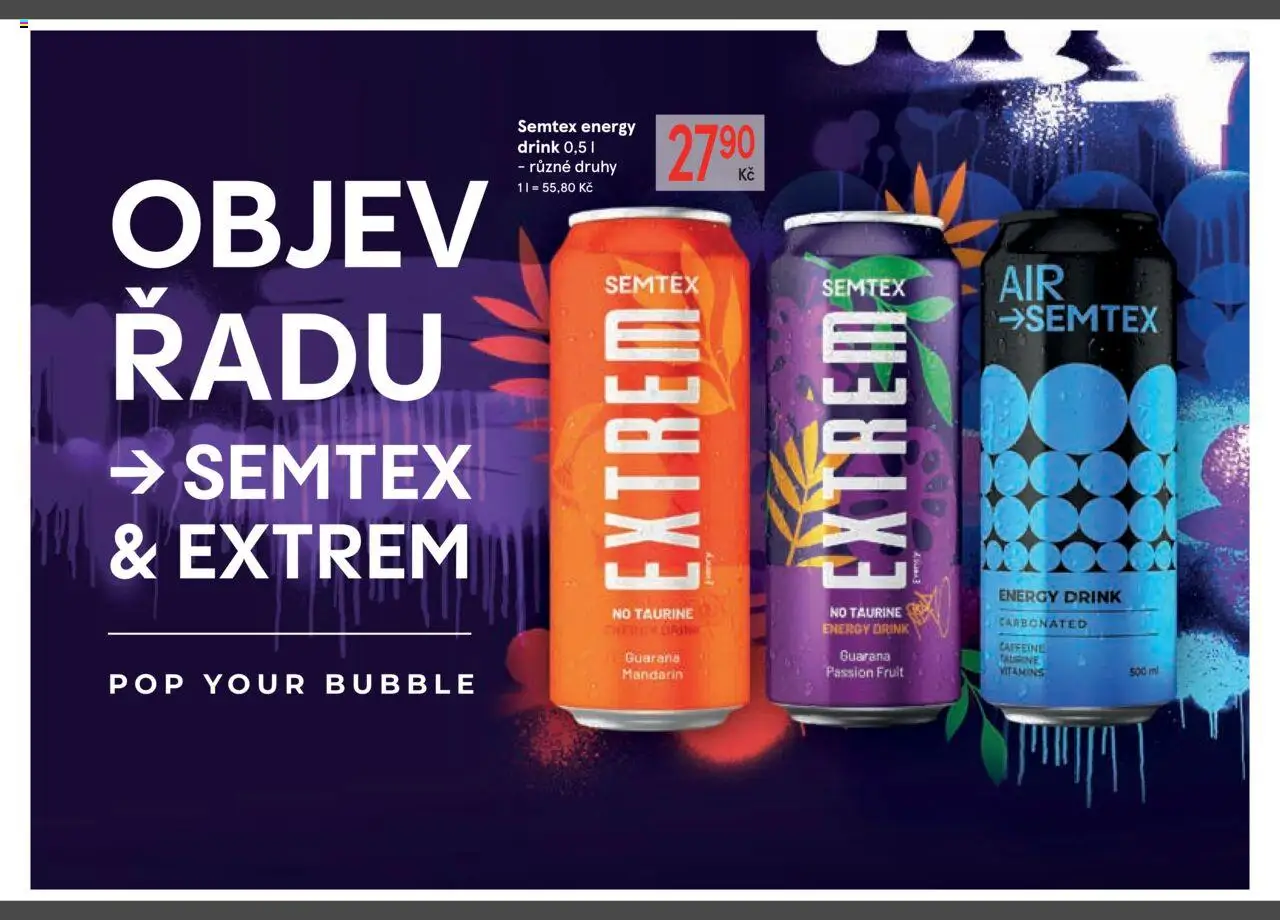 Žabka leták od 06.08.2025 | Strana: 3 | Produkty: Semtex, Energy drink
