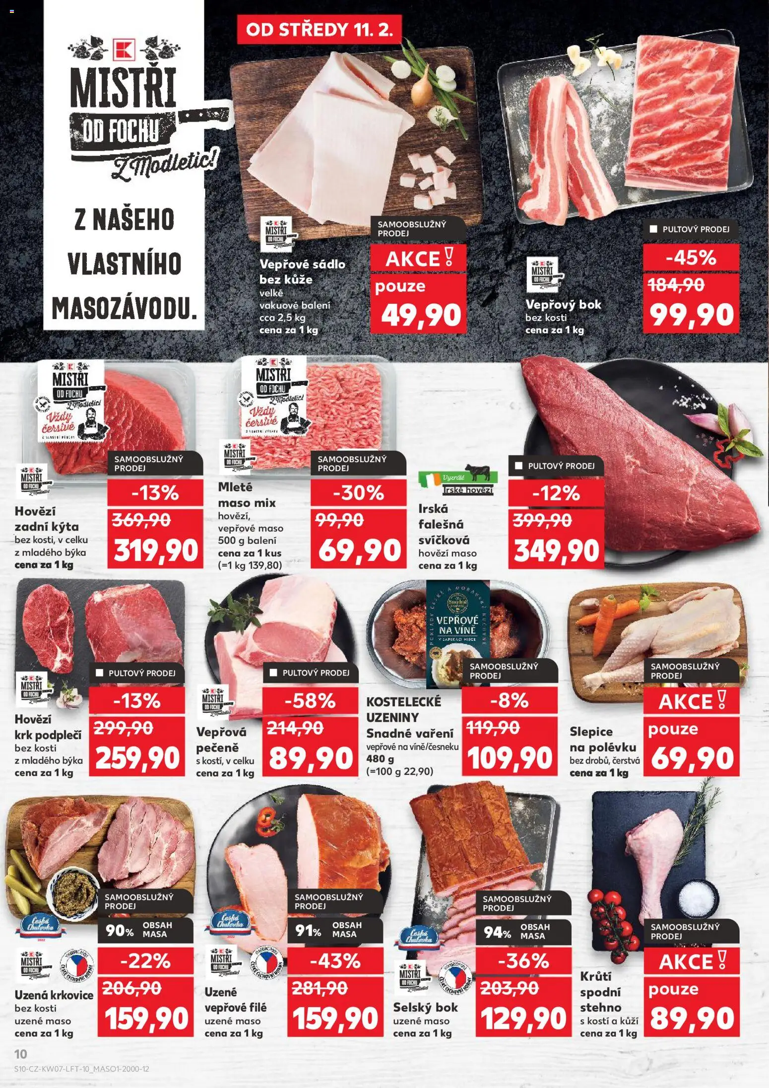 Kaufland leták - Brno od 11.02.2026 | Strana: 10