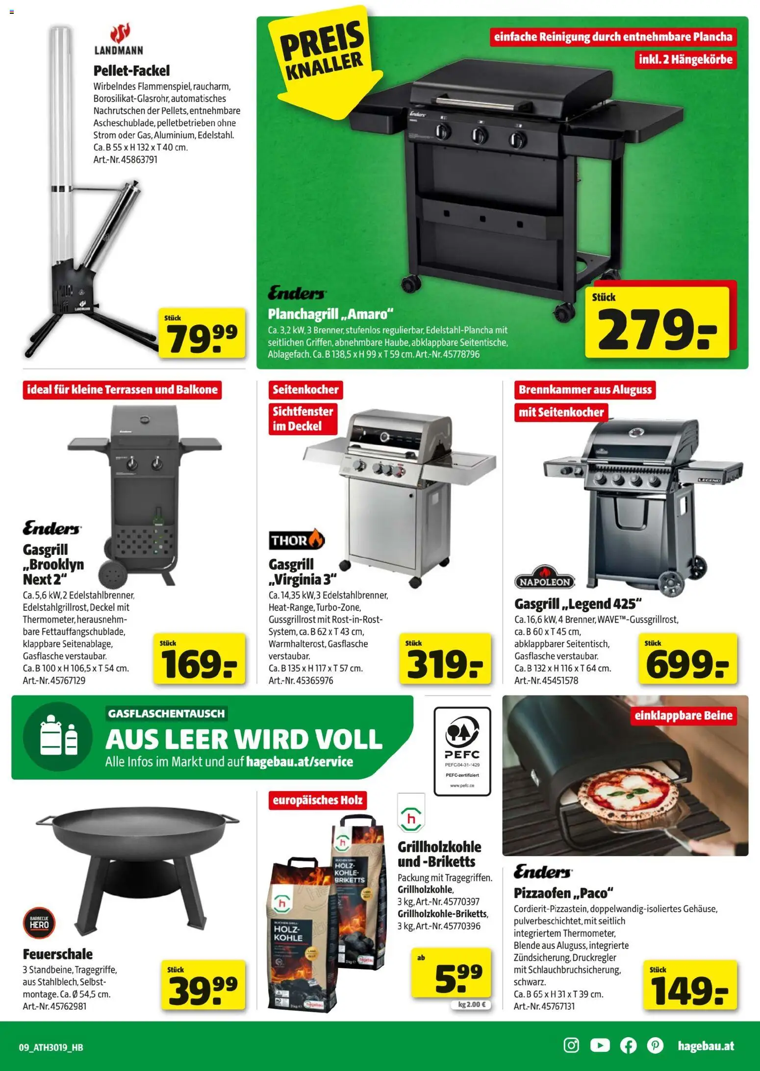 Hagebau Flugblatt gültig ab 27.04.2026 | Seite: 9