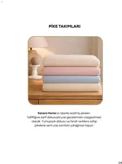 01.03.2026 tarihinden itibaren geçerli olan Karaca Home kataloğu önizlemesi | Sayfa: 69 | Ürünler: Pike