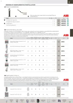 Rexel - Prévisualisation de Rexel - Distribution et gestion de l’énergie valide à partir de 18.11.2025 | Page: 34 | Produits: Base, Interrupteur, Mais, Disjoncteur