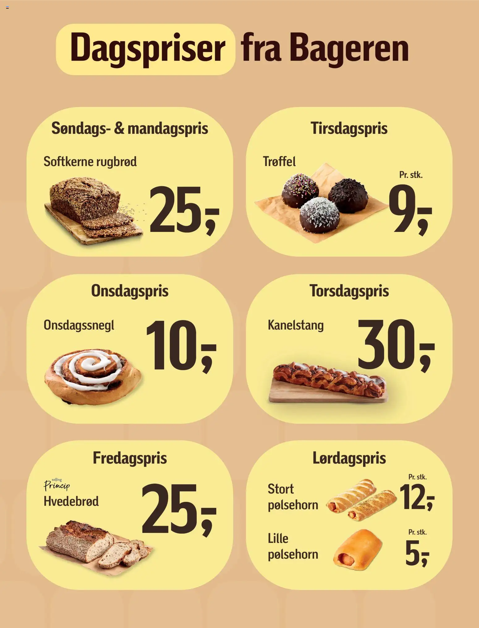 Føtex tilbudsavis – gyldig fra 02.01.2026 | Side: 33 | Produkter: Pølsehorn, Rugbrød