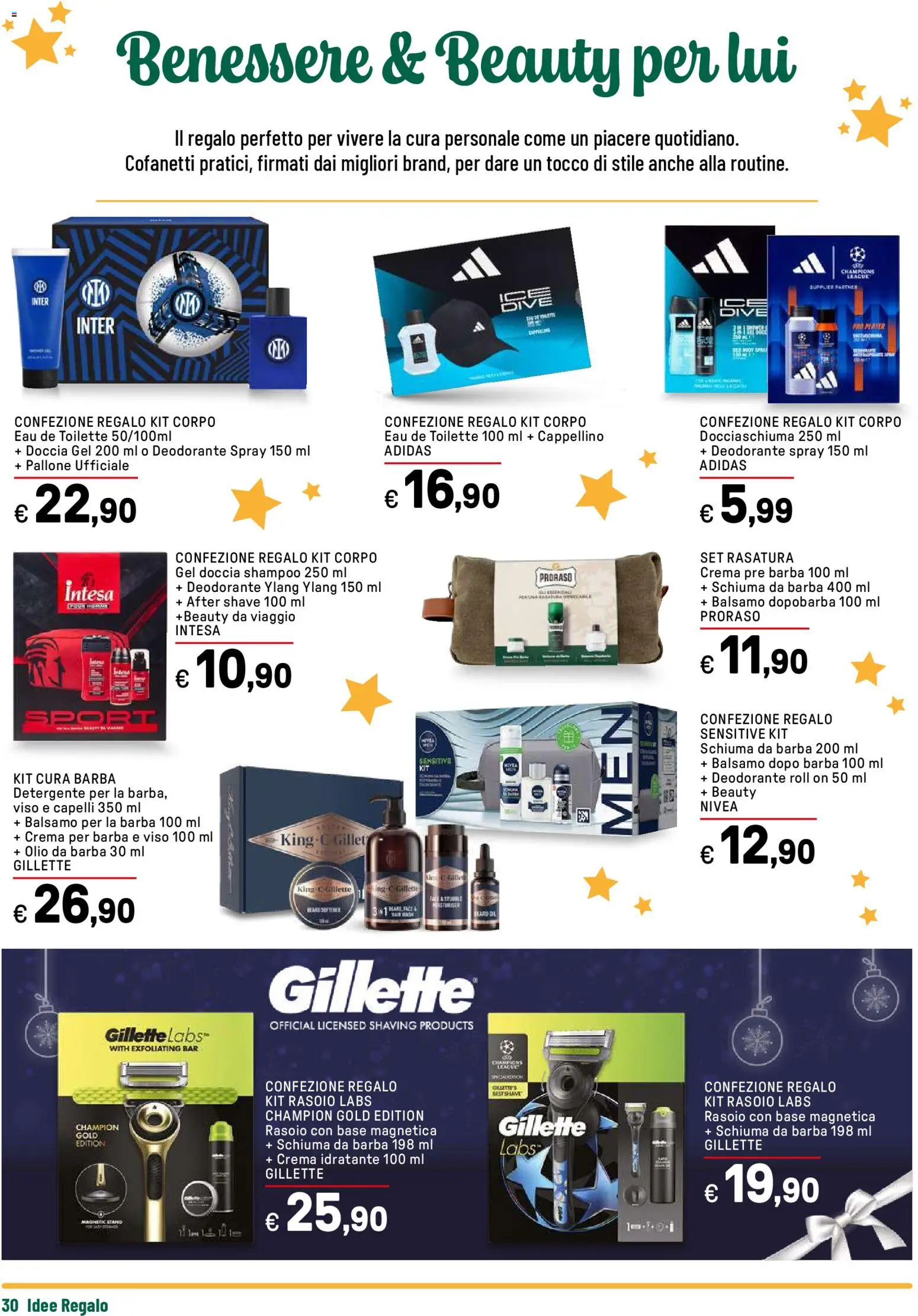 Volantino Iper del 17.11.2025 | Pagina: 30 | Prodotti: Shampoo, Crema, Deodorante, Doccia