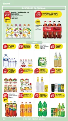 Pré-visualização Pingo Doce folheto válido de 24.03.2026 | Página: 26 | Produtos: Refrigerante, Sumo, Bebida, Soda