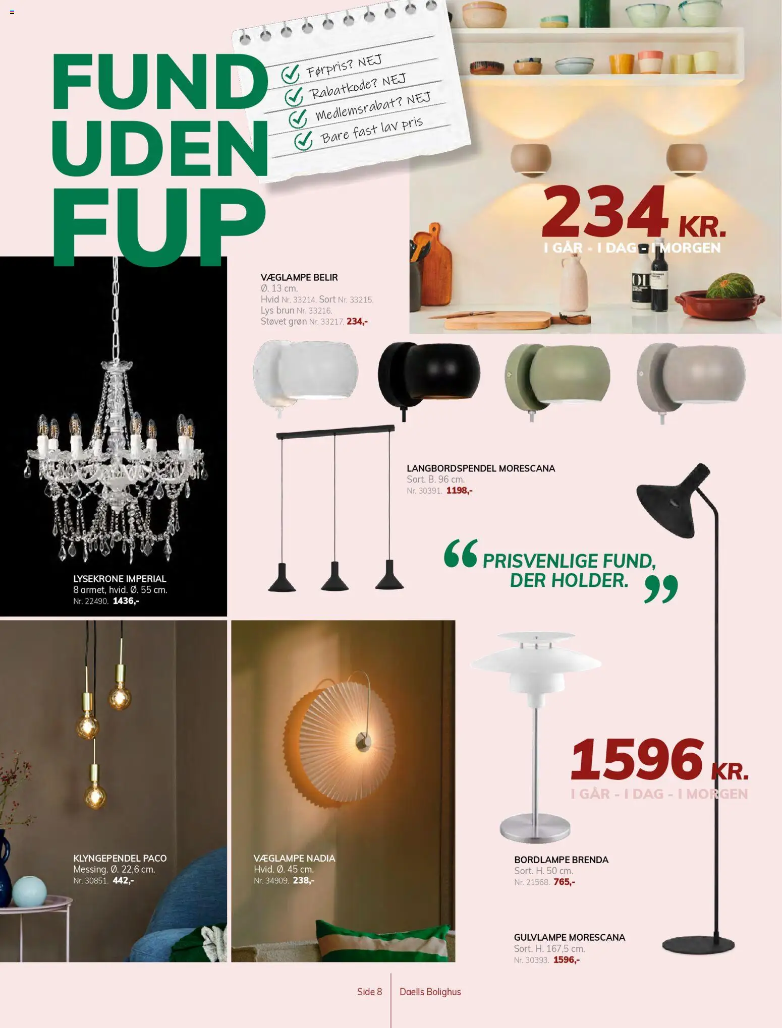 Daells Bolighus tilbudsavis – gyldig fra 14.01.2026 | Side: 8
