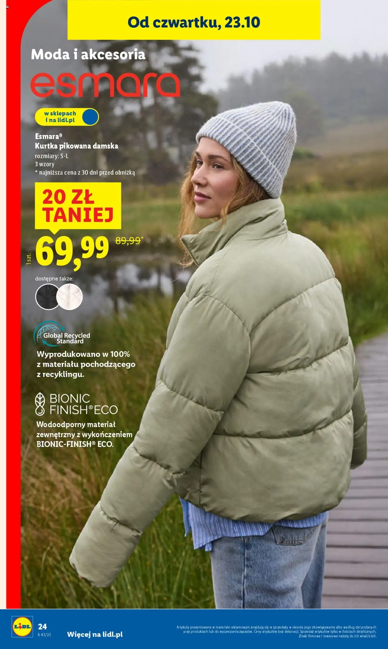 Lidl Katalog od 20.10.2025 | Strona: 28 | Produkty: Kurtka