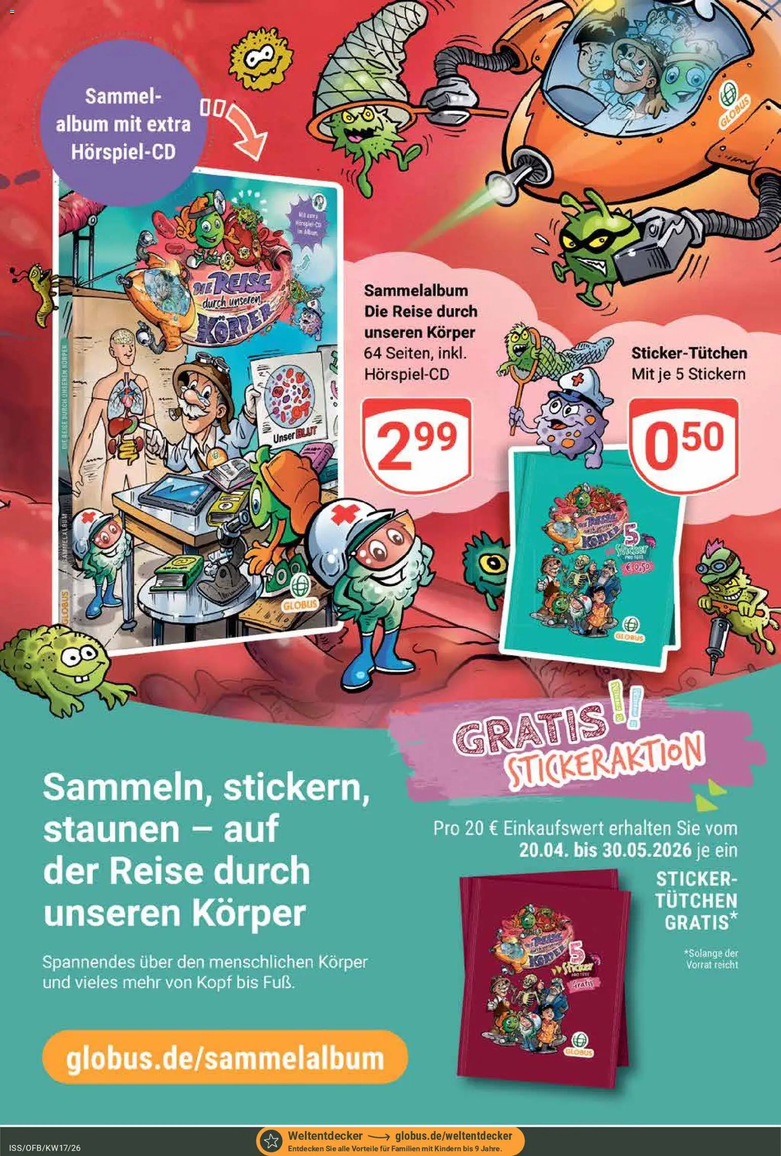 Globus Prospekt 	 – gültig ab 20.04.2026 | Seite: 6