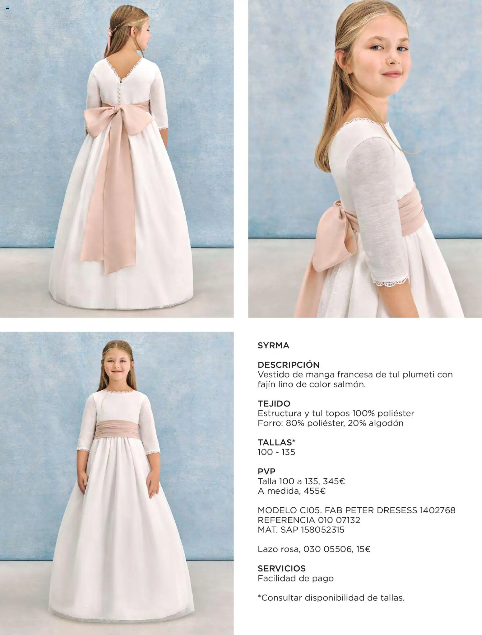 El Corte Inglés Comuniones 2026 │ válido desde el 19.11.2025 | Página: 40