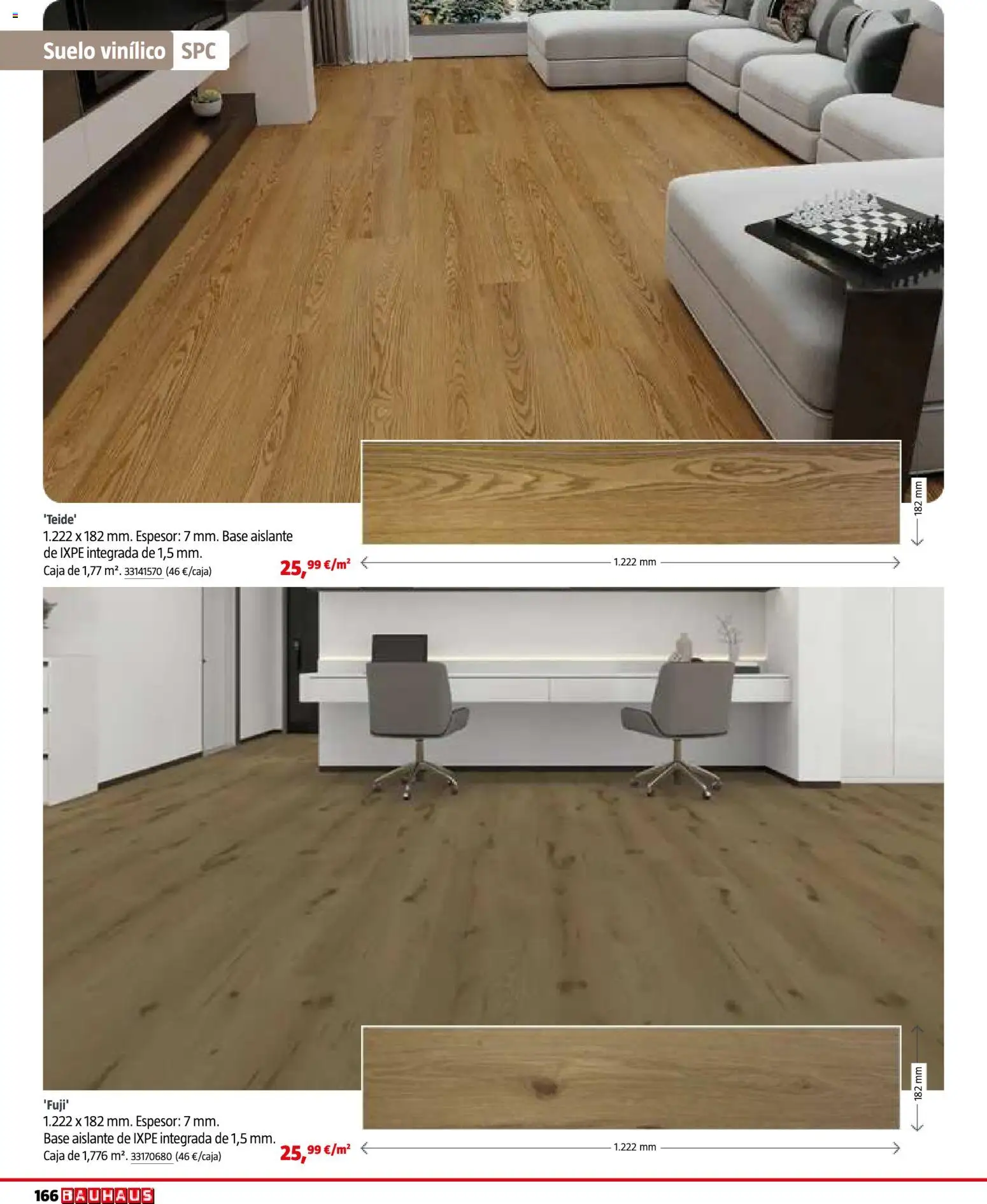 Bauhaus - Suelos y revestimientos │ válido desde el 24.02.2026 | Página: 166 | Productos: Caja