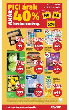 PENNY TO GO KÉSZÉTEL, bácskai rizseshús, túrós csusza sertéstepertővel, tarhonyás hús 330 g, 2421 Ft/kg - amely érvényes a következő dátumtól: 06.11.2025 | Oldal: 28