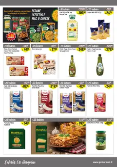 16.01.2026 tarihinden itibaren geçerli olan Gürmar kataloğu önizlemesi | Sayfa: 6 | Ürünler: Yumuşatıcı, Yasemin