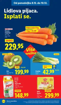 Lidl katalog - pregled Lidl kataloga - važi od 04.12.2025 | Strana: 88