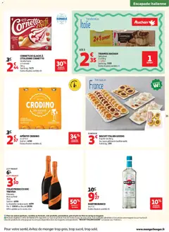 Auchan - Prévisualisation de Auchan - Petits prix savoureux valide à partir de 13.01.2026 | Page: 15 | Produits: Infusion, Prosecco, Vermouth, Martini