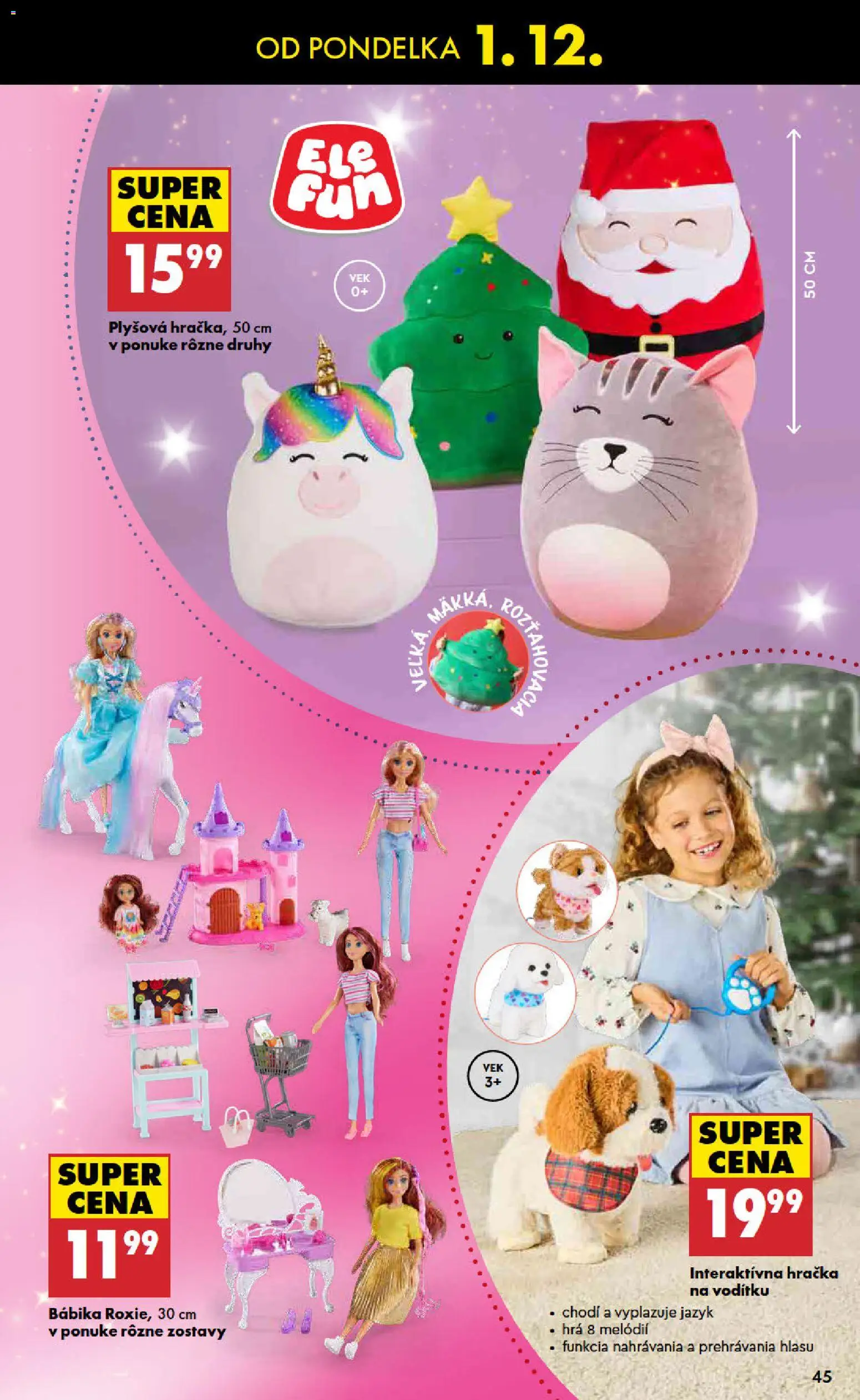 Nové Biedronka akcie – leták je platný od 27.11.2025 | Strana: 45 | Produkty: Hra