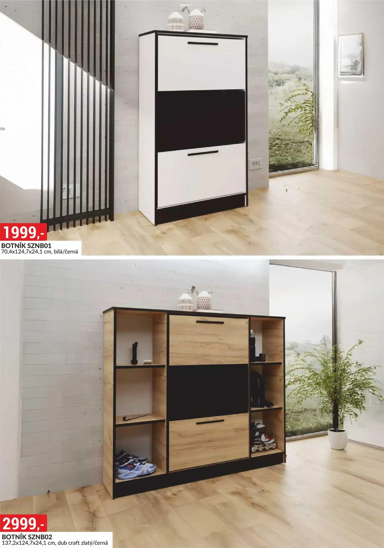 BAUMAX leták - Zařiďte si bydlení od 01.01.2026 | Strana: 53 | Produkty: Botník