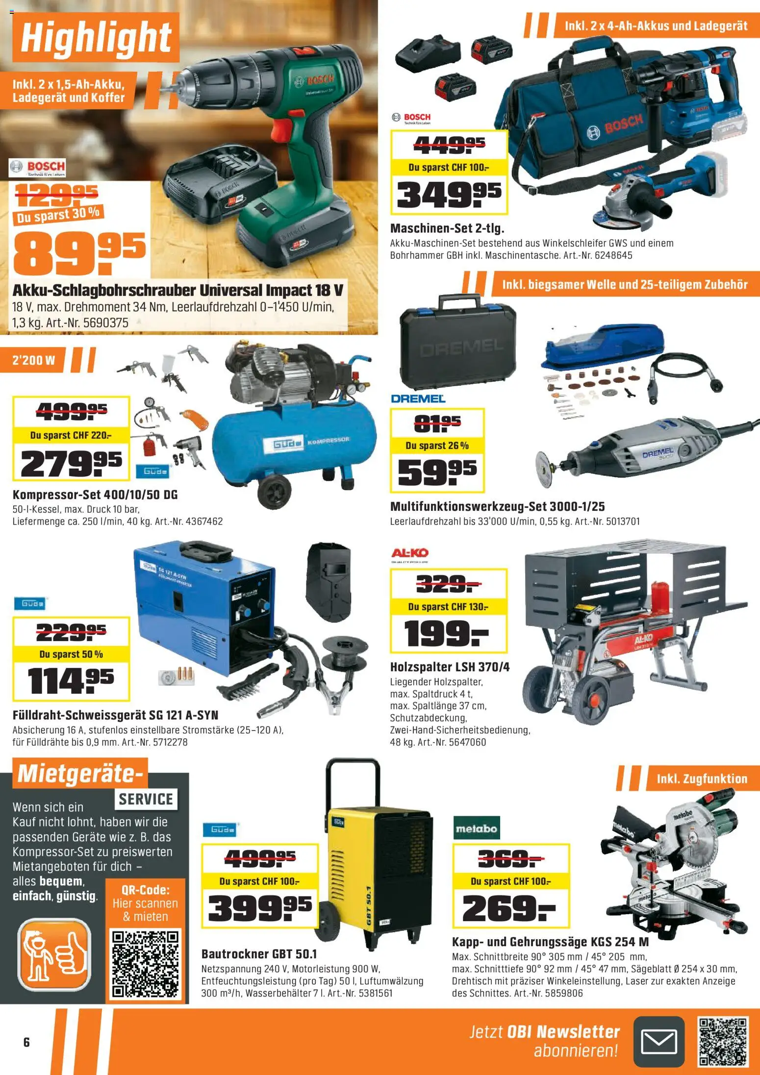 OBI - Die OBI Weihnachtswelt. – gültig ab 30.11.2025 | Seite: 6