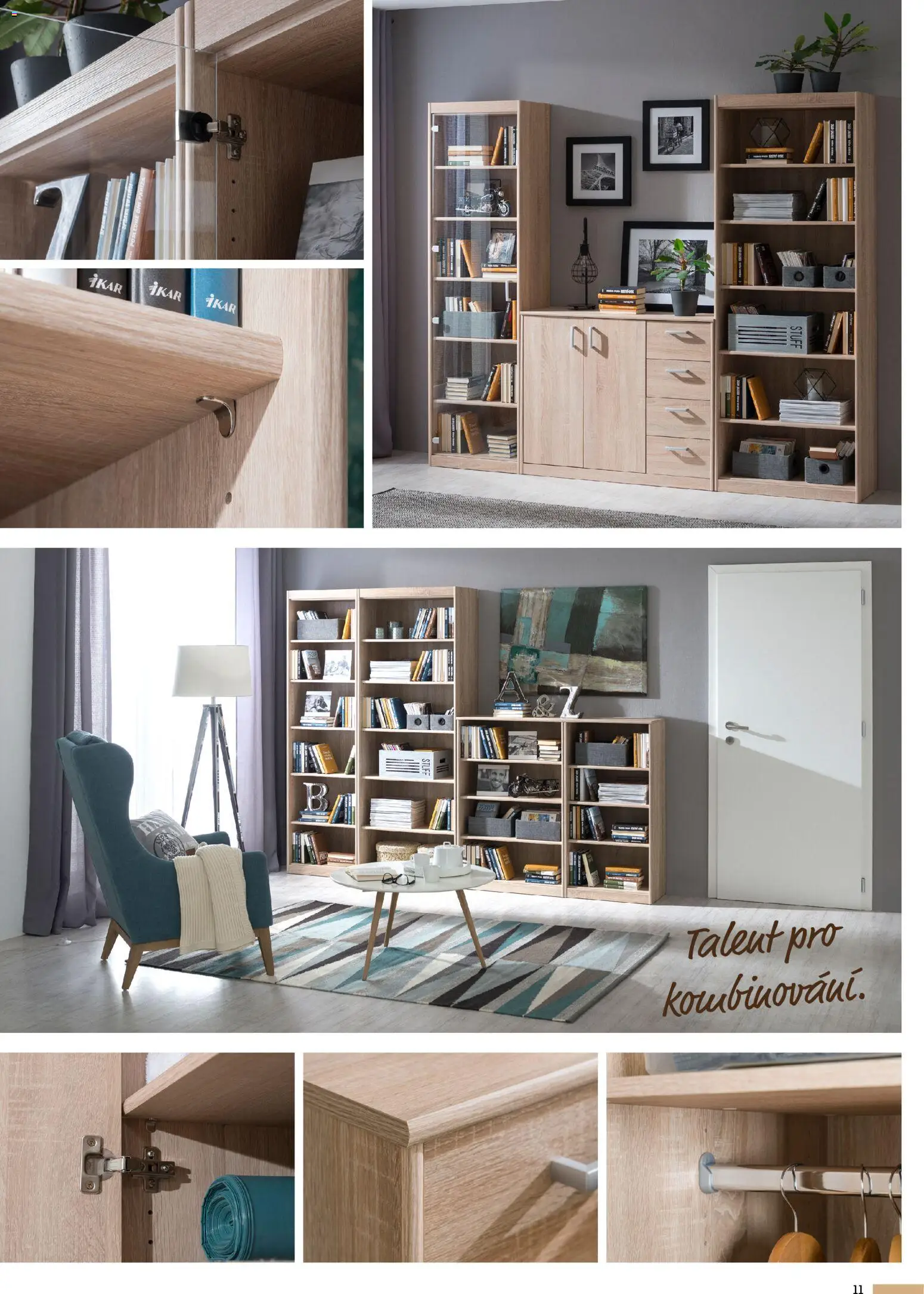 ASKO nábytek leták - Variabilní program MEGA od 01.01.2026 | Strana: 11