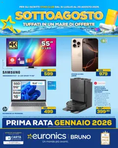 Anteprima del volantino Euronics Catania catalogo valido a partire dal 31.07.2025