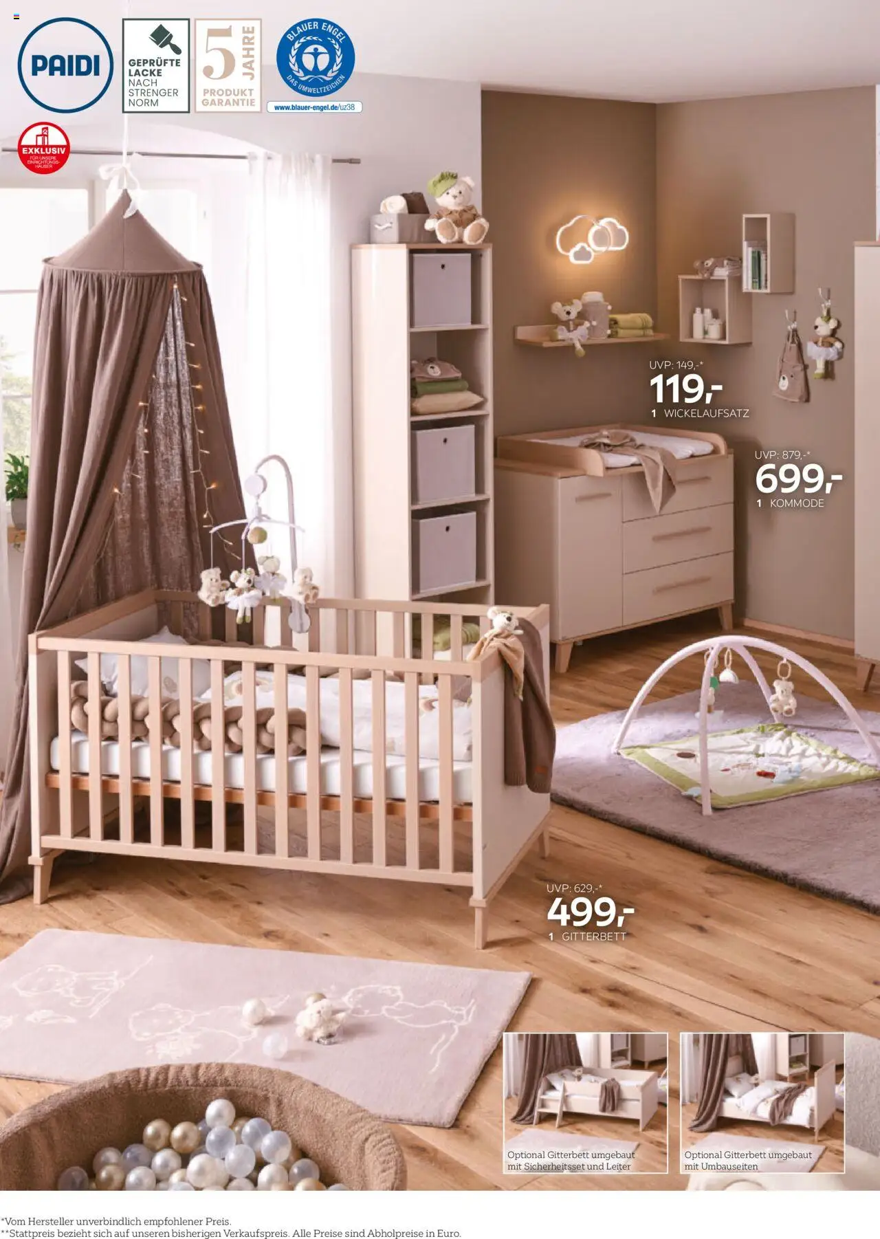 XXXLutz Alles rund ums Baby Trends 2025 gültig ab 13.03.2025 | Seite: 8 | Produkte: Kommode