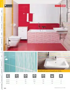 Náhled letáku Siko koupelny katalog Koupelny 2024/2025 od 23.10.2024 | Strana: 100 | Produkty: Wc, Koupelna