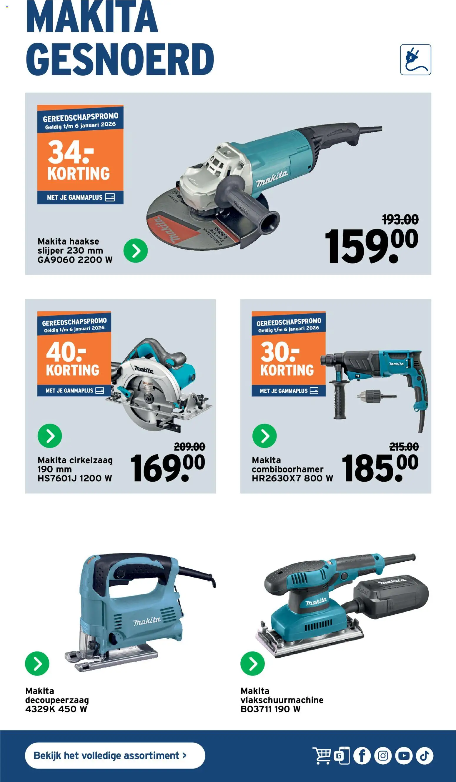 {H1} | Pagina: 7 | Producten: Slijper