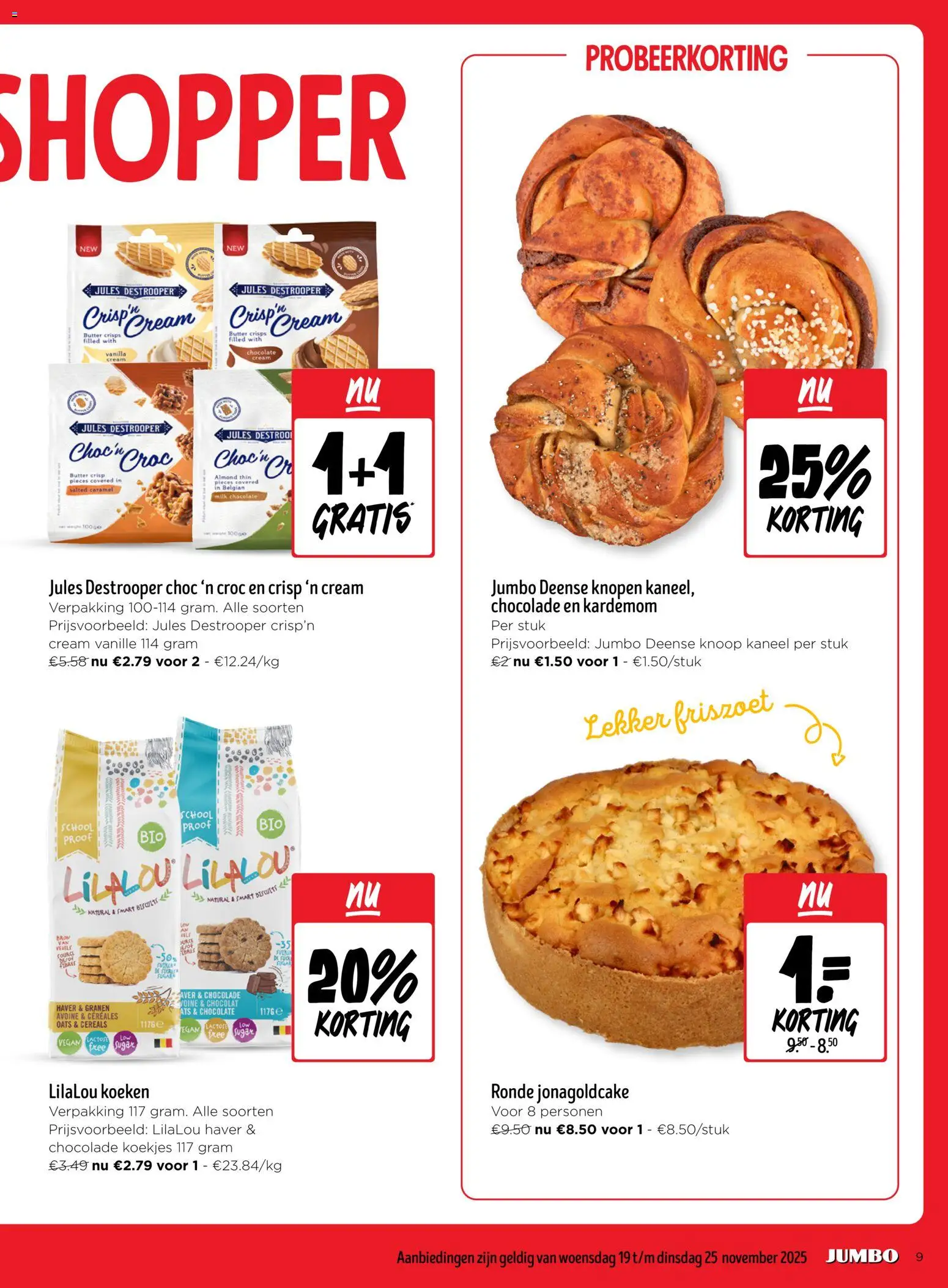 {H1} | Pagina: 9 | Producten: Granen, Haver, Kardemom, Chocolade