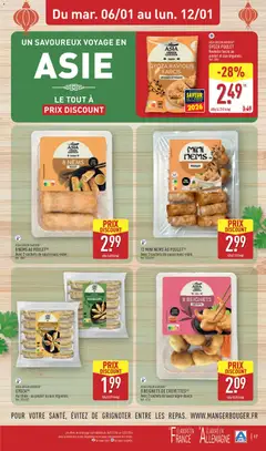 Aldi - Prévisualisation de Aldi - Catalogue de la semaine 2 valide à partir de 06.01.2026 | Page: 19 | Produits: Raviolis