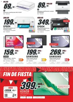 Media Markt folleto │ válido desde el 24.07.2025 | Página: 30 | Productos: Tablet, Impresora, Cámara, Batería
