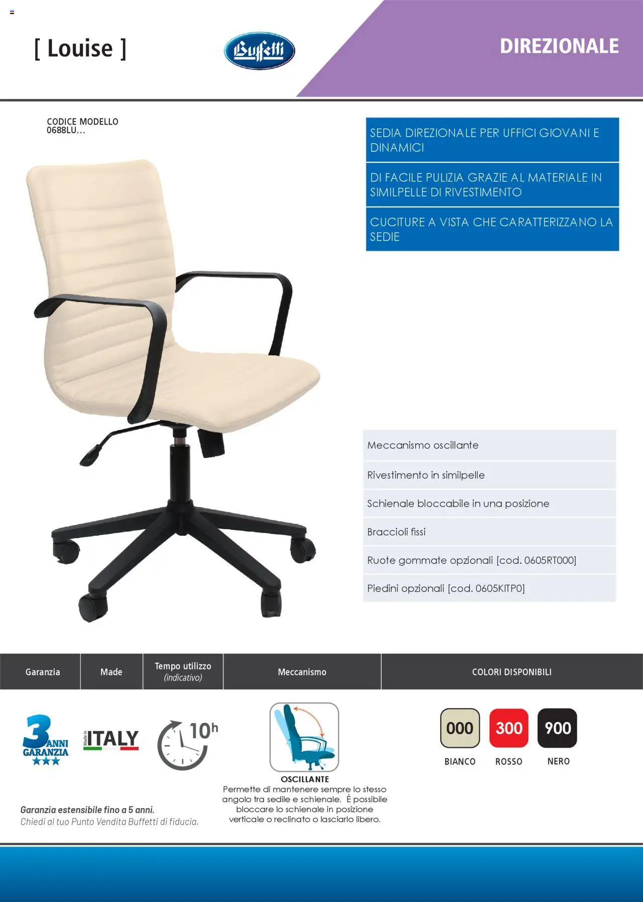 Volantino Buffetti del 28.06.2025 | Pagina: 21 | Prodotti: Braccioli, Sedia