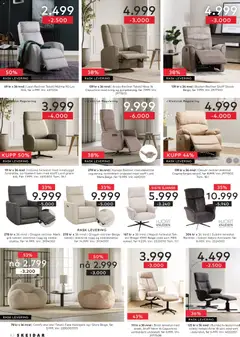Forhåndsvisning av Skeidar kundeavis gyldig fra 05.01.2026 | Side: 10 | Produkter: Krakk, Lys, Lenestol, Stol