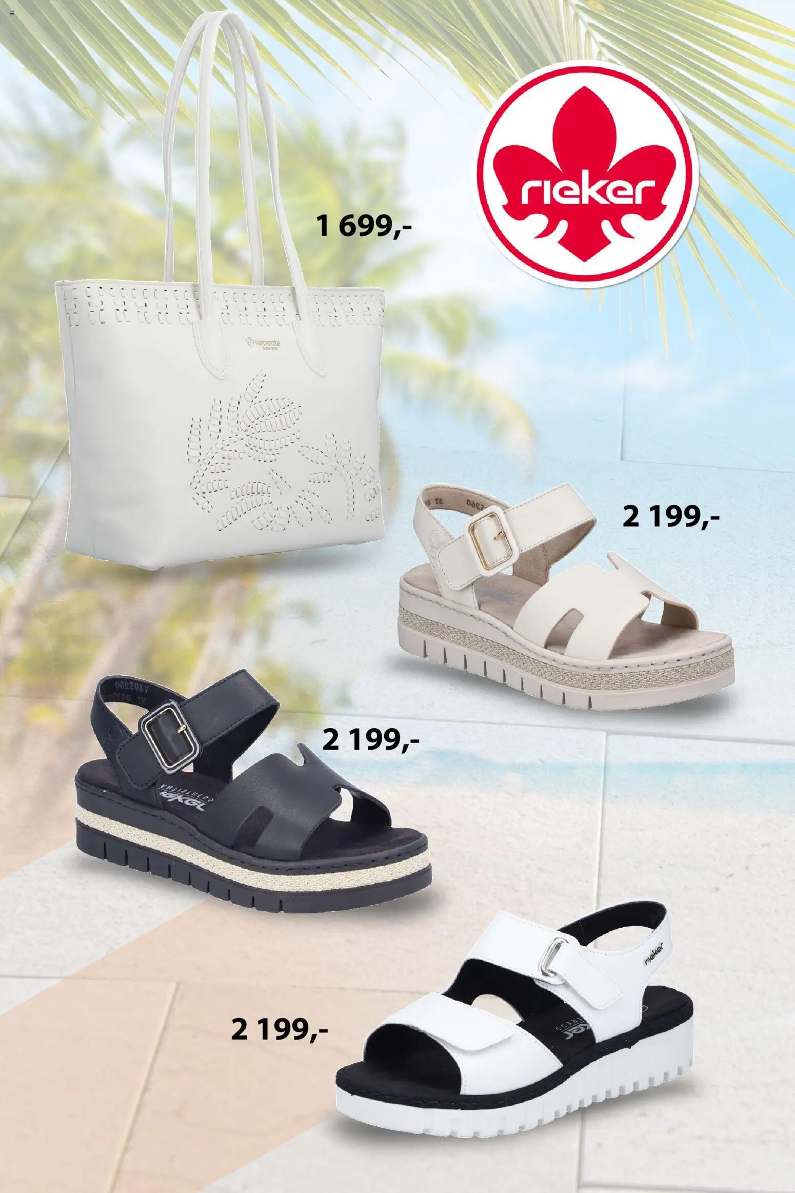 Prior - Katalog Obuvi A Kabelek Rieker Jaro Léto od 01.04.2026 | Strana: 20