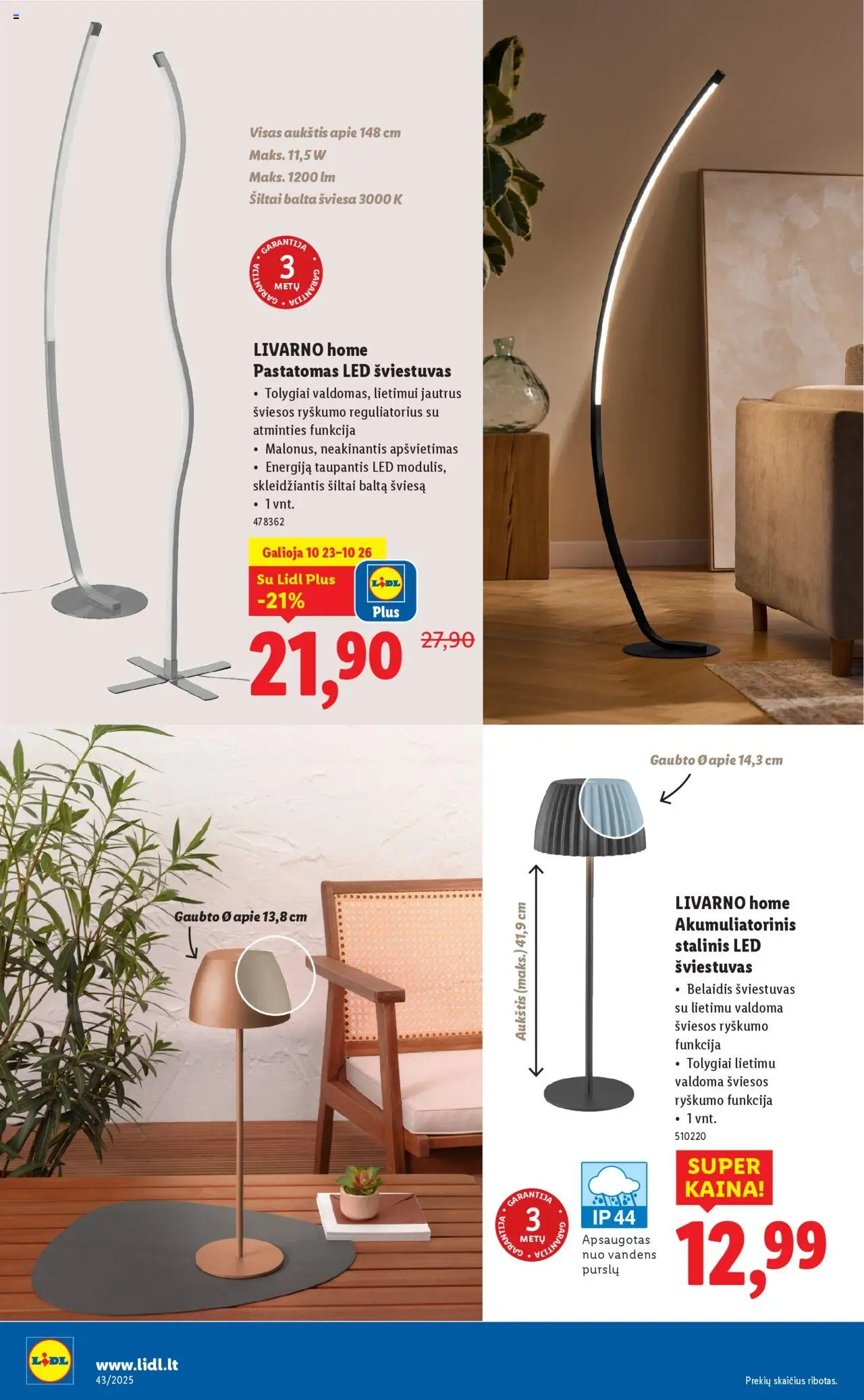 LIDL akcijos nuo 20.10.2025 | Puslapis: 32