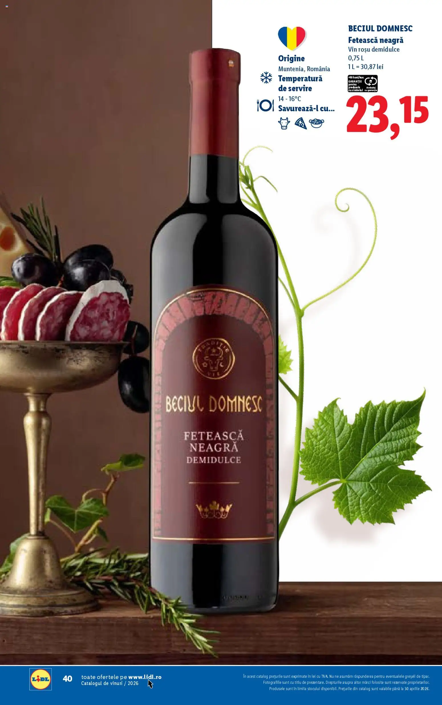Noul catalog Lidl – valabil de la 23.02.2026 | Pagină: 40