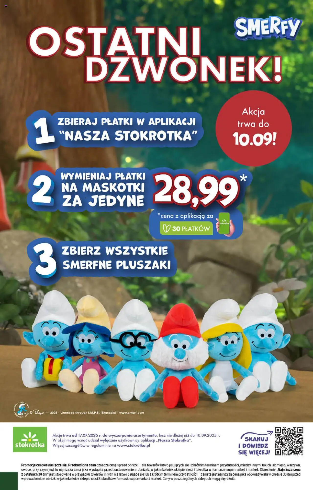 Stokrotka Gazetka - Market od 04.09.2025 | Strona: 22 | Produkty: Stokrotka, Płatki